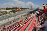 Tribuna K, GP Barcelona <br/> Circuit de Catalunya